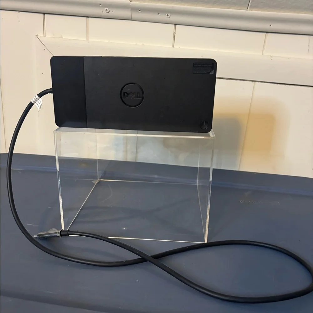 Dell WD19 Black Docking Station with Cable